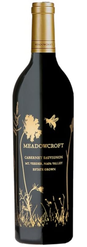 Meadowcroft Mt. Veeder Estate Cabernet Sauvignon 2017 Front Bottle Shot