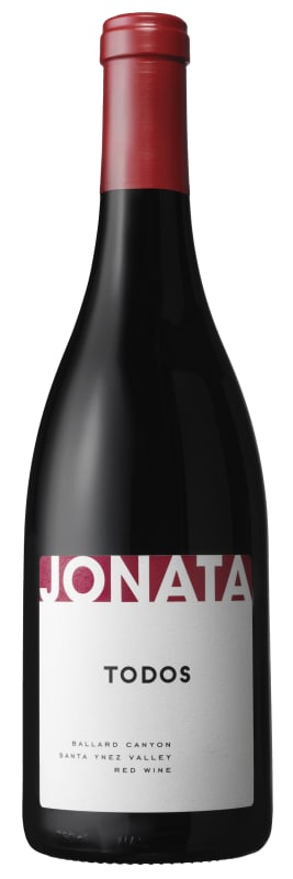 Jonata Todos Proprietary Red Wine 2019 Front Bottle Shot
