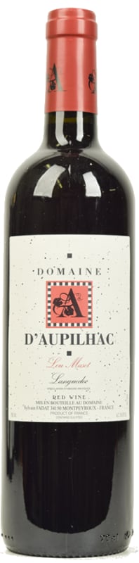 Domaine d'Aupilhac Lou Maset Rouge 2016 Front Bottle Shot