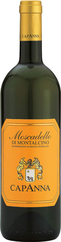 Capanna Moscadello di Montalcino 2020 Front Bottle Shot