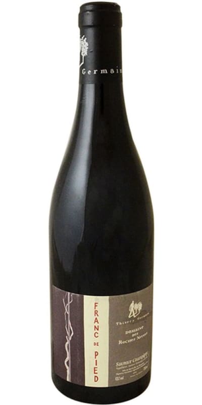 Thierry Germain Saumur Champigny Franc de Pied 2017 Front Bottle Shot
