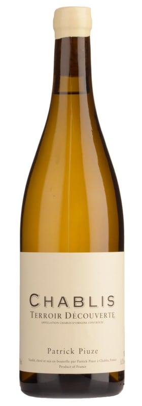 Patrick Piuze Chablis Terroir Decouverte 2020 Front Bottle Shot