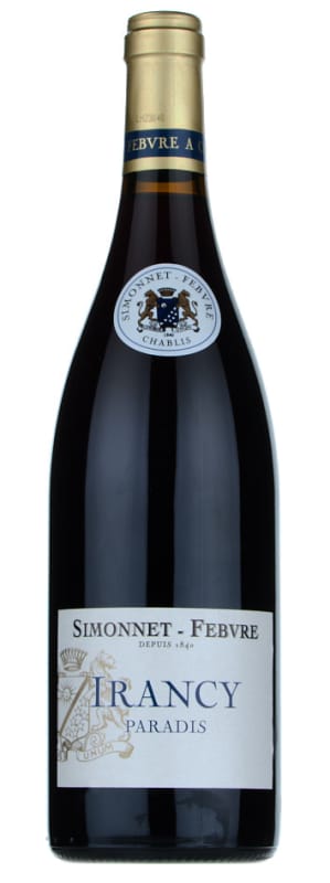 Simonnet-Febvre Irancy Paradis 2018 Front Bottle Shot