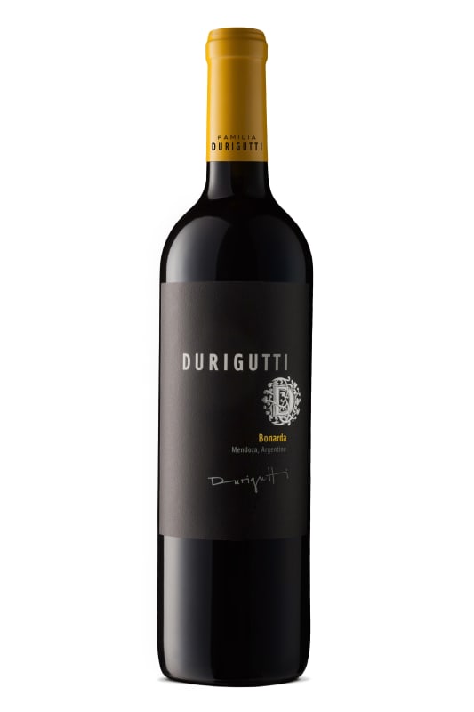 Durigutti Bonarda Clasico 2018 Front Bottle Shot