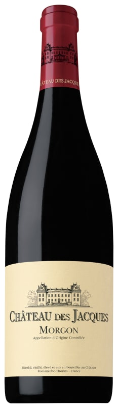 Chateau des Jacques Morgon 2013 Front Bottle Shot