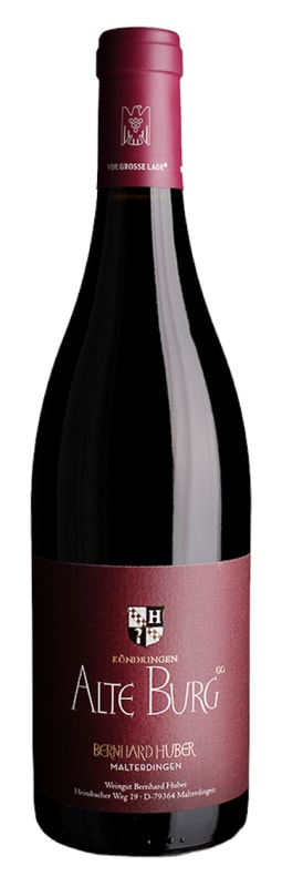 Bernhard Huber Alte Reben Spatburgunder 2023 Front Bottle Shot