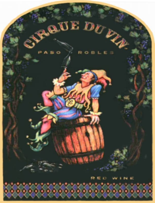 Peachy Canyon Cirque du Vin 2007 Front Label