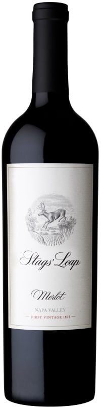 Stags' Leap Winery Merlot 2018 Front Bottle Shot