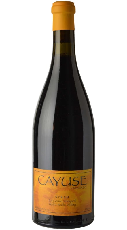 Cayuse En Cerise Syrah 2019 Front Bottle Shot