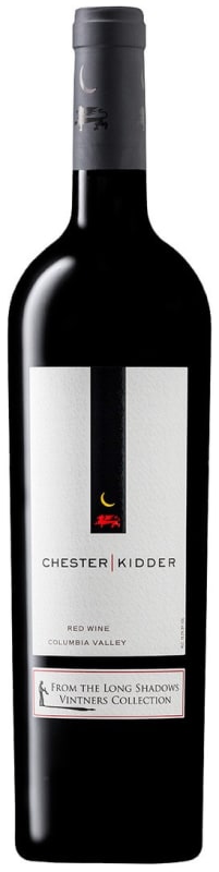 Long Shadows Vintners Chester Kidder 2011 Front Bottle Shot
