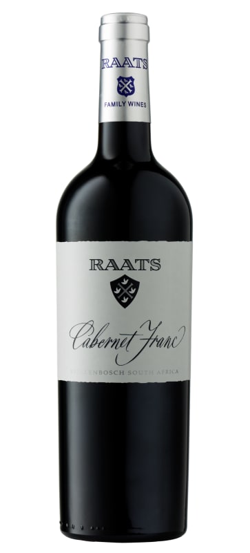 Raats Cabernet Franc 2016 Front Bottle Shot