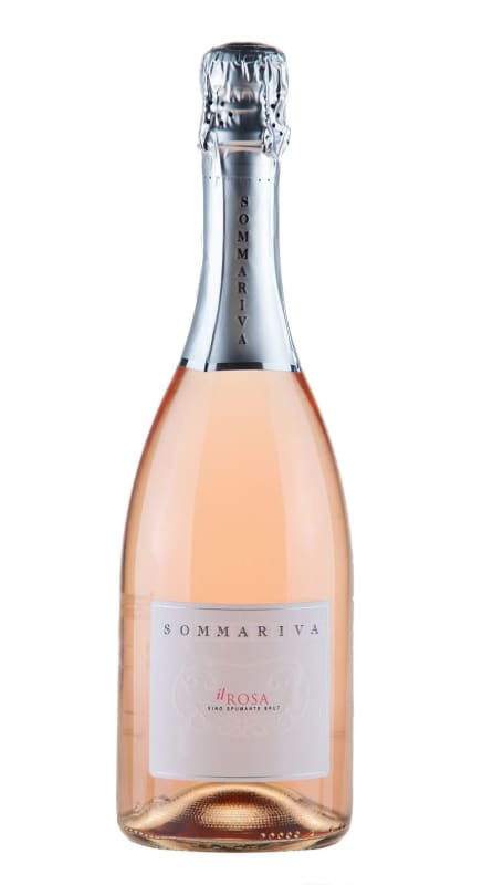 Sommariva Il Rosa Spumante Brut Front Bottle Shot