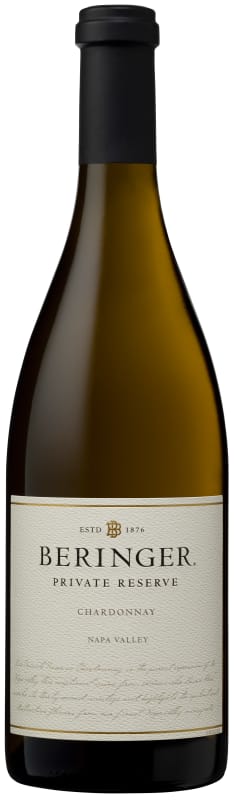 Beringer Private Reserve Chardonnay 2017 Front Bottle Shot