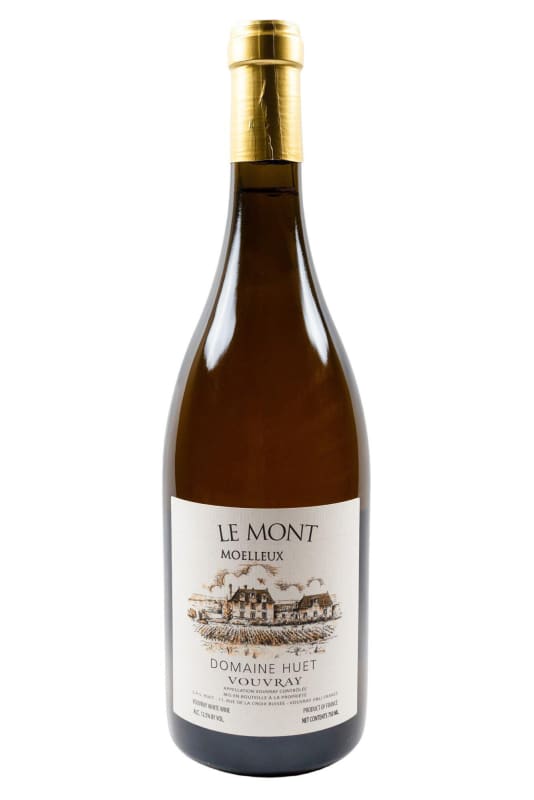 Domaine Huet Le Mont Moelleux 2020 Front Bottle Shot