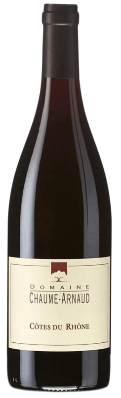 Domaine Chaume-Arnaud Cotes du Rhone 2022 Front Bottle Shot