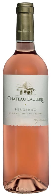 Chateau Laulerie Bergerac Rose 2017 Front Bottle Shot