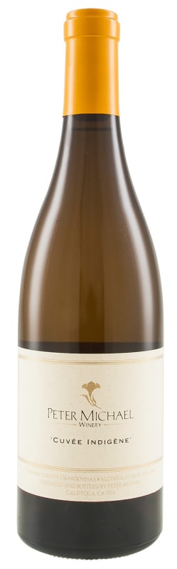 Peter Michael Cuvee Indigene Chardonnay 2008 Front Bottle Shot