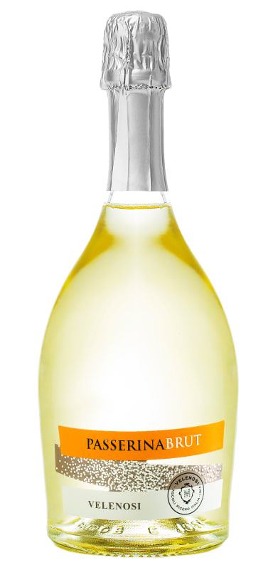 Velenosi Passerina Brut Front Bottle Shot