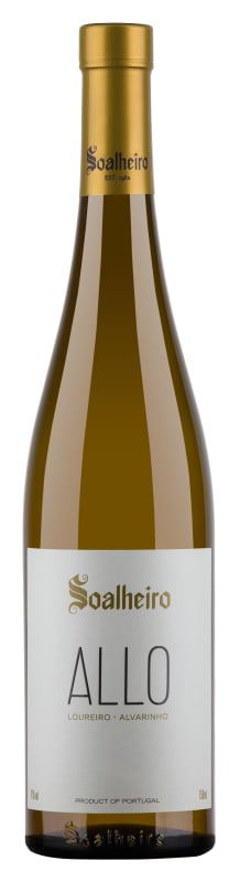 Soalheiro Allo Loureiro-Alvarinho 2024 Front Bottle Shot