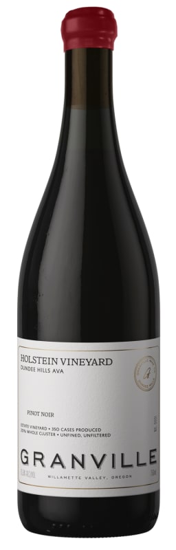 Granville Holstein Vineyard Pinot Noir 2023 Front Bottle Shot