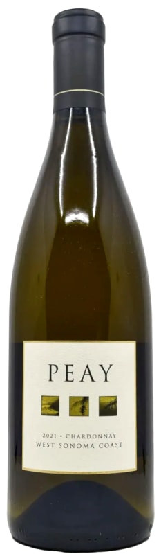 Peay Vineyards West Sonoma Coast Chardonnay 2021 Front Bottle Shot