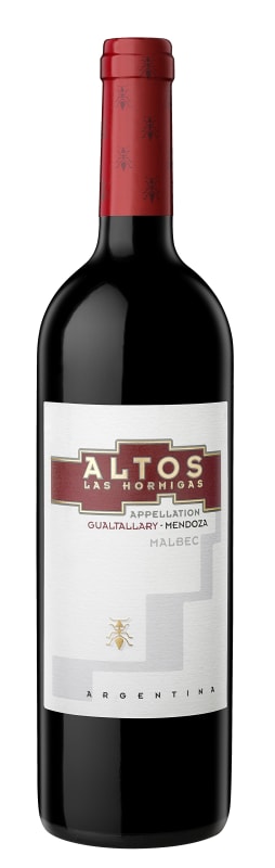 Altos Las Hormigas Gualtallary Malbec 2017 Front Bottle Shot