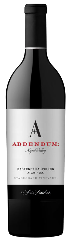 Addendum Stagecoach Vineyard Cabernet Sauvignon 2018 Front Bottle Shot