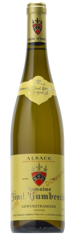 Zind-Humbrecht Gewurztraminer 2020 Front Bottle Shot