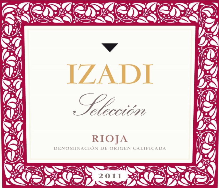 Bodegas Izadi Seleccion Rioja 2011 Front Label