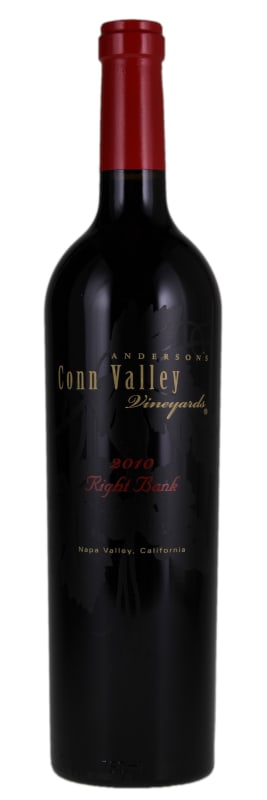 Anderson's Conn Valley Vineyards Right Bank Proprietary Red Blend (375ML half-bottle) 2010 Front Bottle Shot