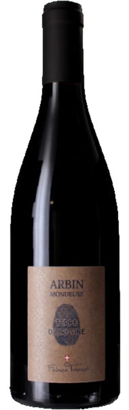 Domaine Fabien Trosset Arbin Mondeuse Terre d'Origine 2021 Front Bottle Shot