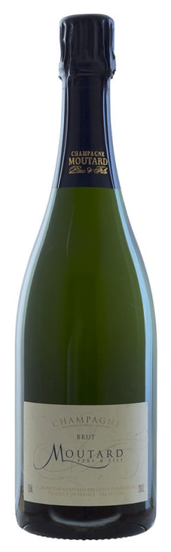 Moutard Millesime 2004 Front Bottle Shot