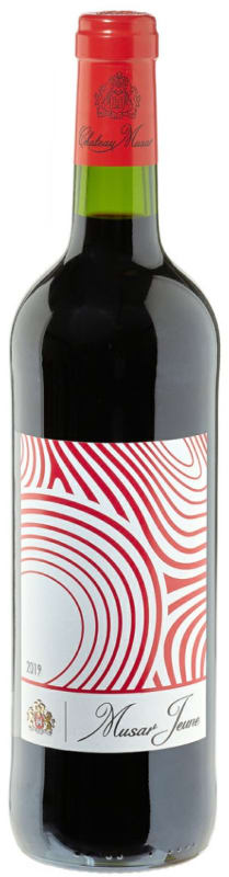 Chateau Musar Lebanon Jeune Red 2019 Front Bottle Shot