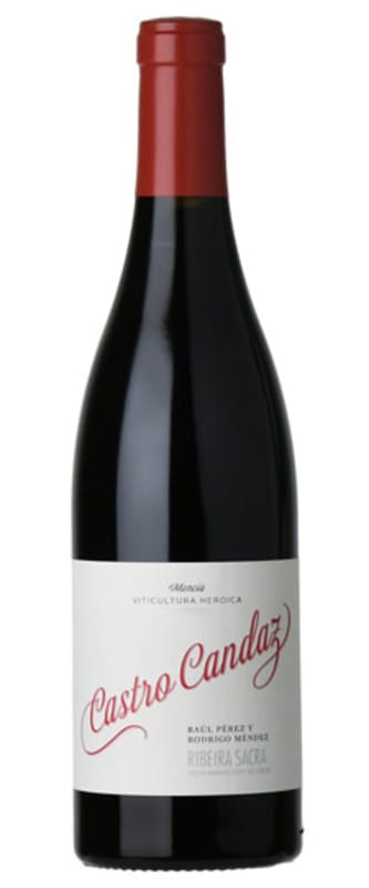Bodegas Raul Perez Castro Candaz Ribeira Sacra Tinto 2022 Front Bottle Shot