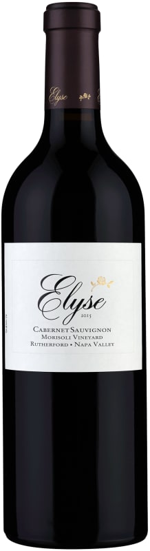 Elyse Morisoli Vineyard Cabernet Sauvignon 2016 Front Bottle Shot