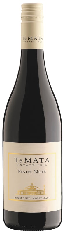 Te Mata Estate Pinot Noir 2021 Front Bottle Shot