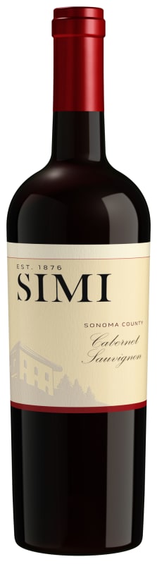 Simi Alexander Valley Cabernet Sauvignon 2017 Front Bottle Shot