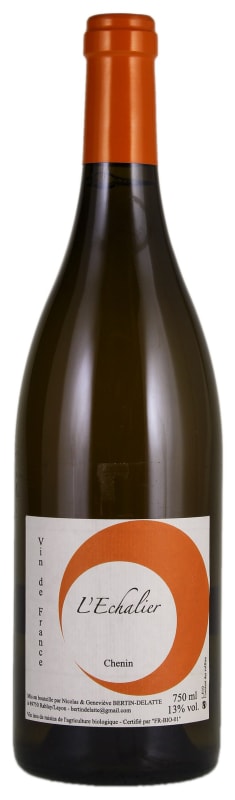 Bertin Delatte L'Echalier Chenin Blanc 2020 Front Bottle Shot