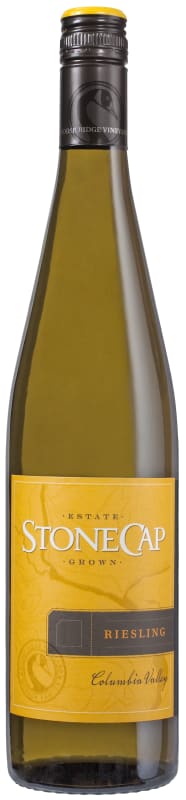 StoneCap Riesling 2012 Front Bottle Shot