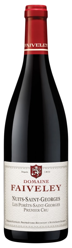 Faiveley Nuits-Saint-Georges Les Porets-Saint-Georges Premier Cru 2023 Front Bottle Shot