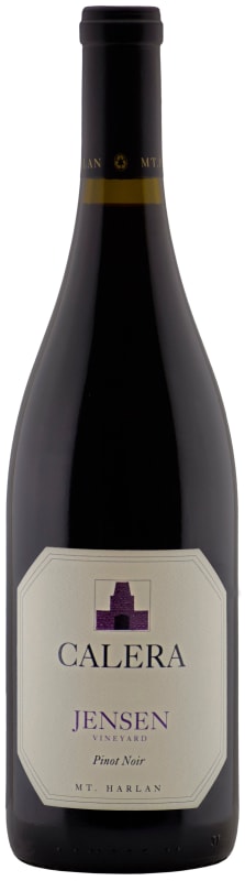 Calera Jensen Vineyard Pinot Noir 2012 Front Bottle Shot