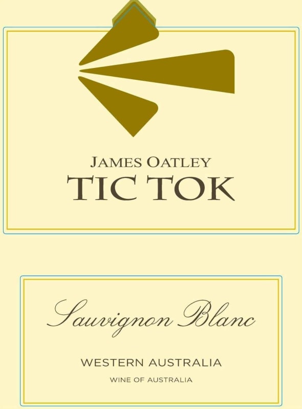 Robert Oatley ames Oatley Tic Tok Sauvignon Blanc 2011 Front Label