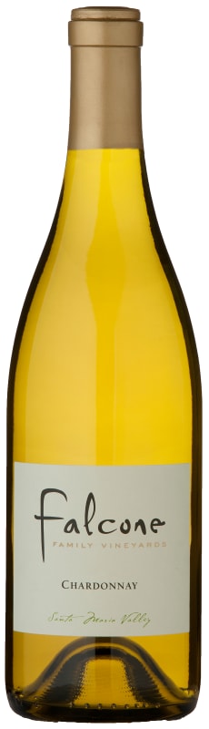 Falcone Chardonnay 2018 Front Bottle Shot