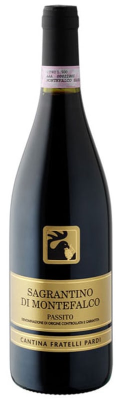 Pardi Sagrantino di Montefalco 2013 Front Bottle Shot