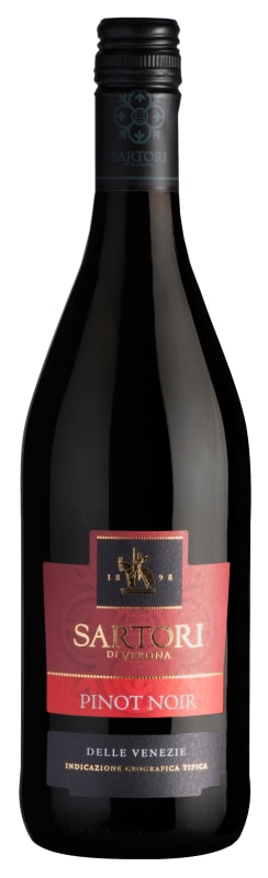 Sartori di Verona Pinot Noir 2013 Front Bottle Shot