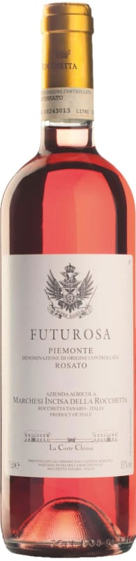 Marchesi Incisa della Rocchetta Futurosa Rosato 2021 Front Bottle Shot