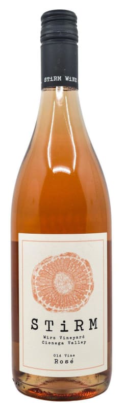 Stirm Wirz Vineyard Old Vine Rose 2021 Front Bottle Shot
