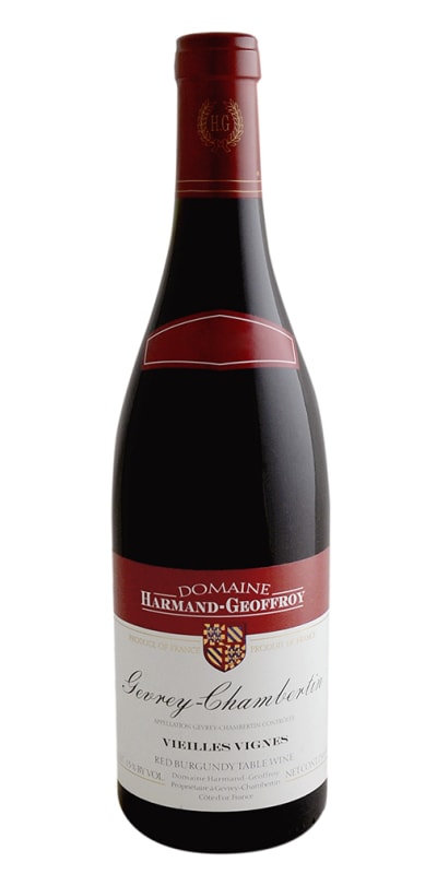 Domaine Harmand-Geoffroy Gevrey-Chambertin Vieilles Vignes 2017 Front Bottle Shot