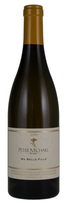Peter Michael Ma Belle Fille Chardonnay 2005 Front Bottle Shot