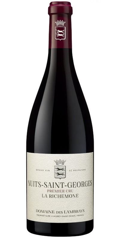 Domaine des Lambrays Nuits-Saint-Georges La Richemone Premier Cru 2022 Front Bottle Shot